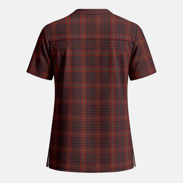 MacIan (McIan) Tartan Scrub Top - Tartan Vibes Clothing