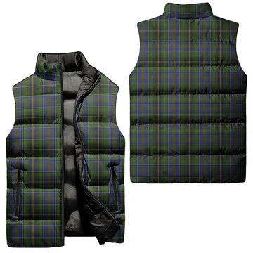 MacInnes (McInnes) Tartan Sleeveless Puffer Jacket