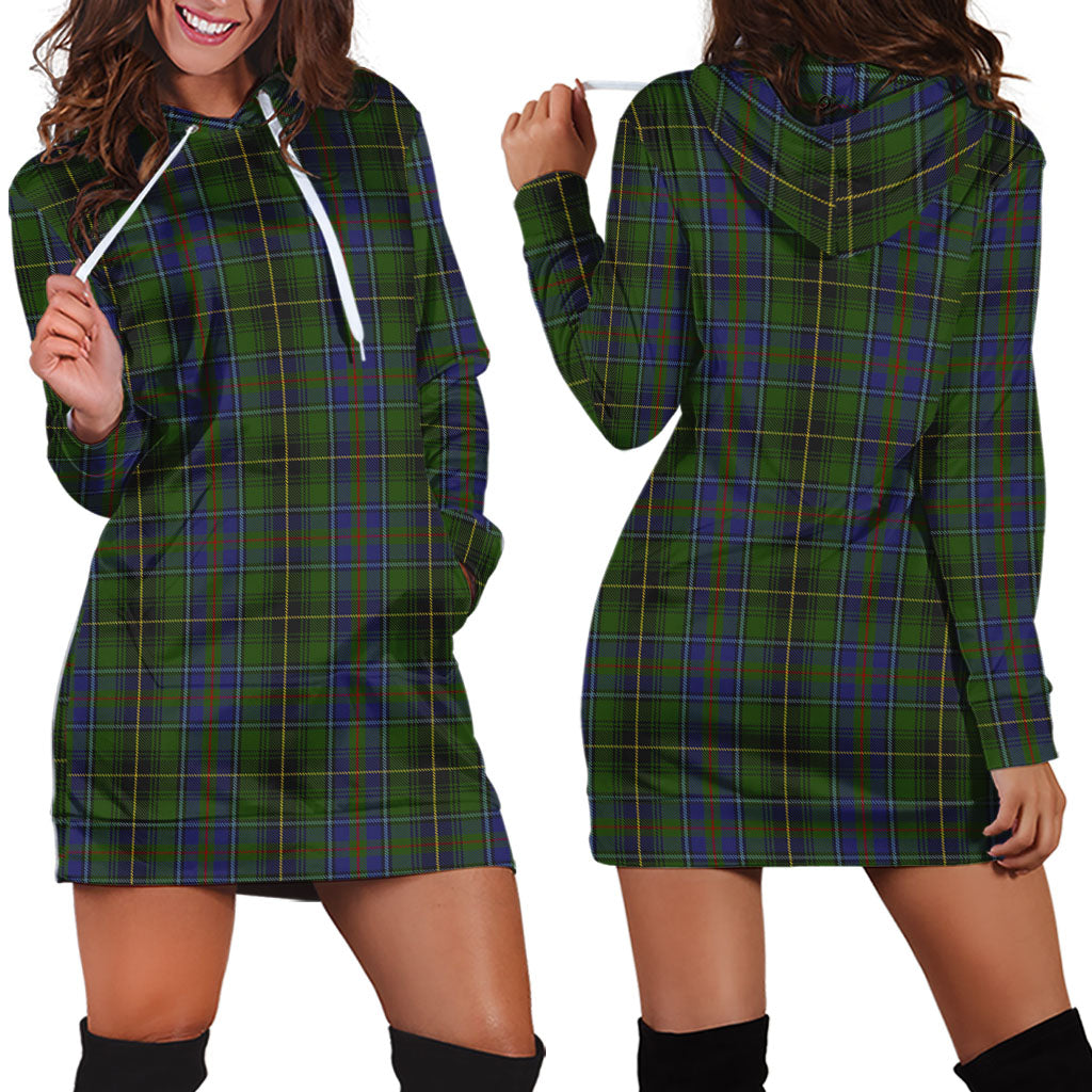 MacInnes (McInnes) Tartan Hoodie Dress - Tartan Vibes Clothing