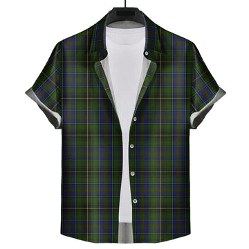 MacInnes (McInnes) Tartan Hawaiian Shirt