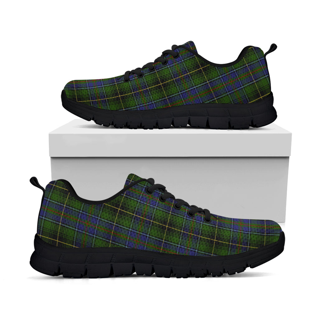 MacInnes (McInnes) Tartan Sneakers Kid's Sneakers - Tartan Vibes Clothing