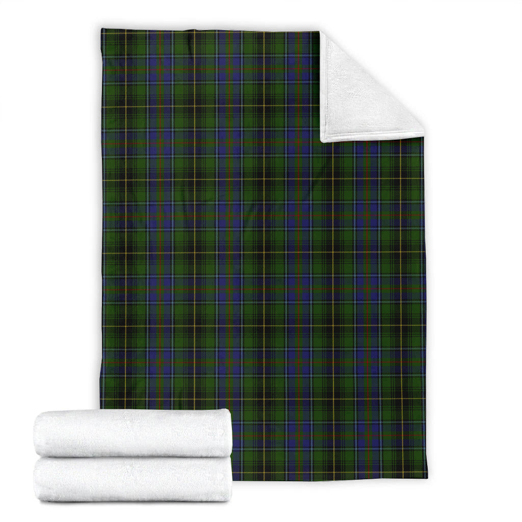 MacInnes (McInnes) Tartan Blanket X-Large 59 x 79 inches 150 x 200 cm - Tartan Vibes Clothing