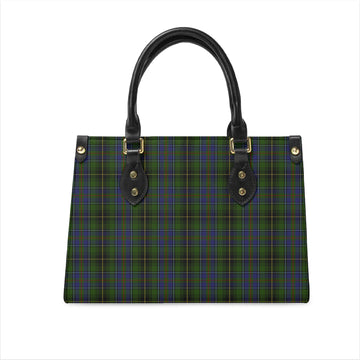 MacInnes Tartan Leather Bag