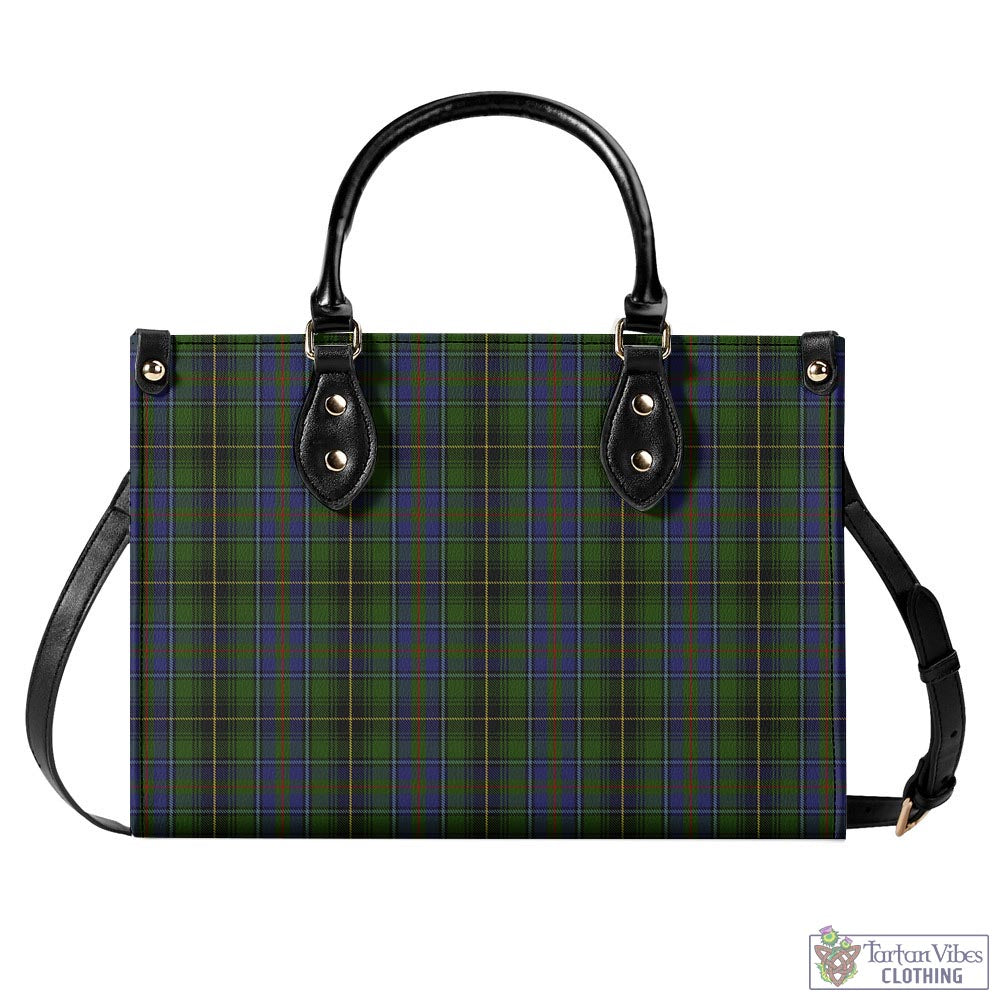 Tartan Vibes Clothing MacInnes Tartan Luxury Leather Handbags