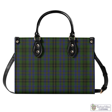 MacInnes (McInnes) Tartan Luxury Leather Handbags