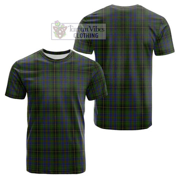MacInnes (McInnes) Tartan Cotton T-Shirt Kid's Shirt - Tartanvibesclothing Shop