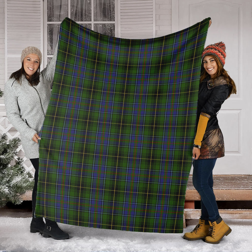 MacInnes (McInnes) Tartan Blanket - Tartan Vibes Clothing