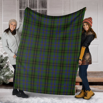 MacInnes (McInnes) Tartan Blanket - Tartan Vibes Clothing