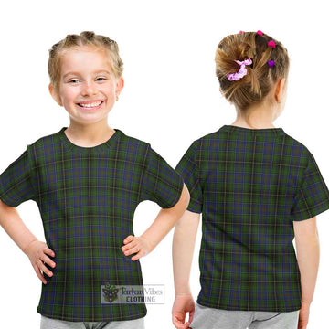 MacInnes (McInnes) Tartan Kid T-Shirt - Tartanvibesclothing Shop