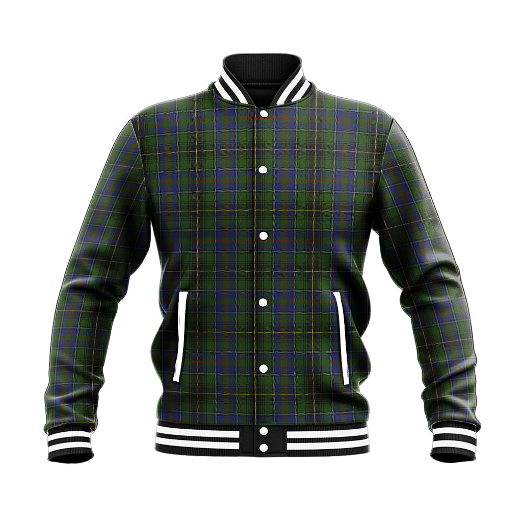 MacInnes (McInnes) Tartan Baseball Jacket - Tartan Vibes Clothing