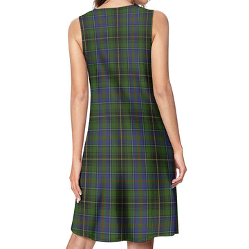 MacInnes (McInnes) Tartan Womens Casual Dresses