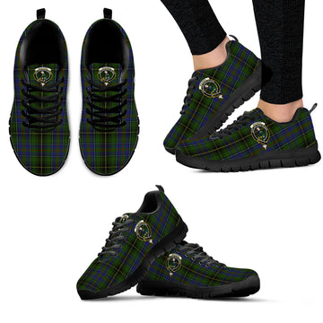MacInnes (McInnes) Tartan Sneakers with Family Crest