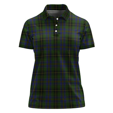 MacInnes (McInnes) Tartan Polo Shirt For Women - Tartan Vibes Clothing