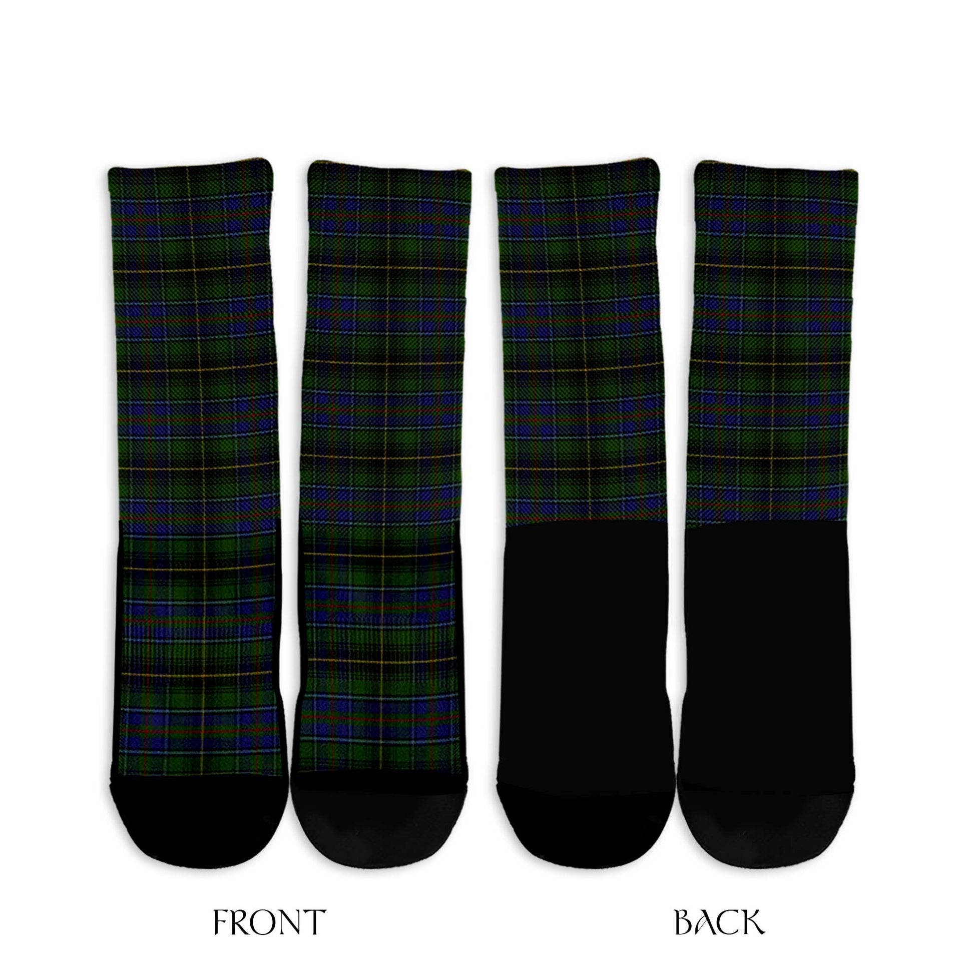 MacInnes Tartan Crew Socks - Tartanvibesclothing