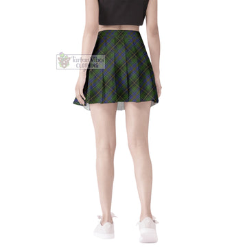 MacInnes Tartan Women's Plated Mini Skirt
