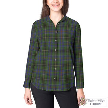 MacInnes Tartan Womens Casual Shirt