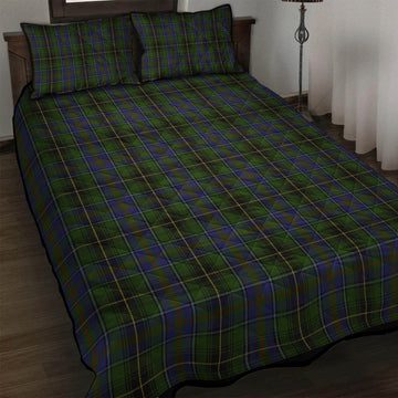 MacInnes (McInnes) Tartan Quilt Bed Set