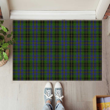 MacInnes (McInnes) Tartan Rubber Doormat