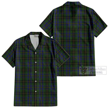 MacInnes (McInnes) Tartan Cotton Hawaiian Shirt Kid - Tartanvibesclothing Shop
