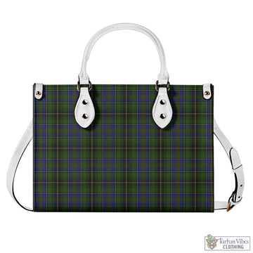 MacInnes (McInnes) Tartan Luxury Leather Handbags
