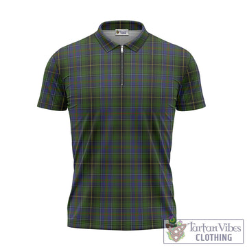 MacInnes (McInnes) Tartan Zipper Polo Shirt