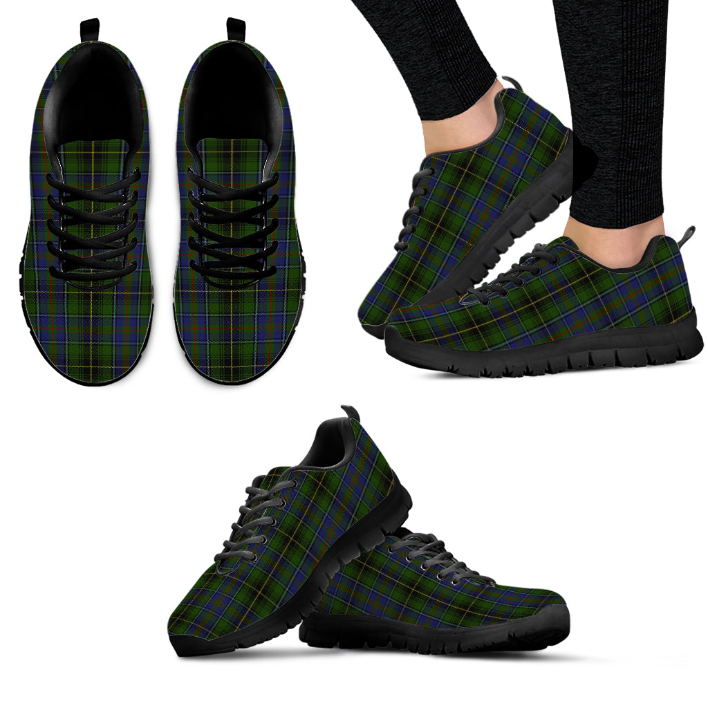 MacInnes (McInnes) Tartan Sneakers - Tartan Vibes Clothing