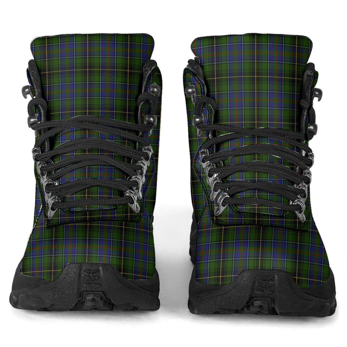 MacInnes Tartan Alpine Boots - Tartanvibesclothing