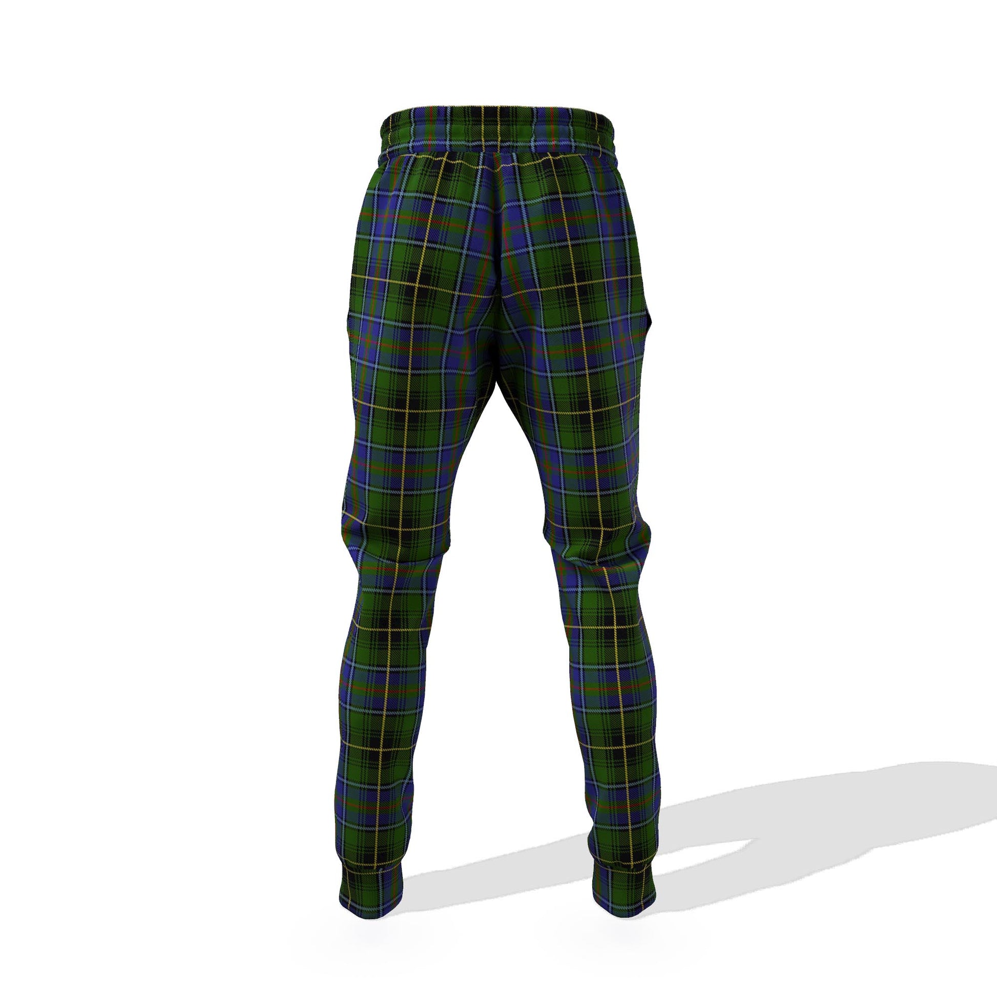 MacInnes (McInnes) Tartan Joggers Pants with Family Crest 6XL - Tartan Vibes Clothing