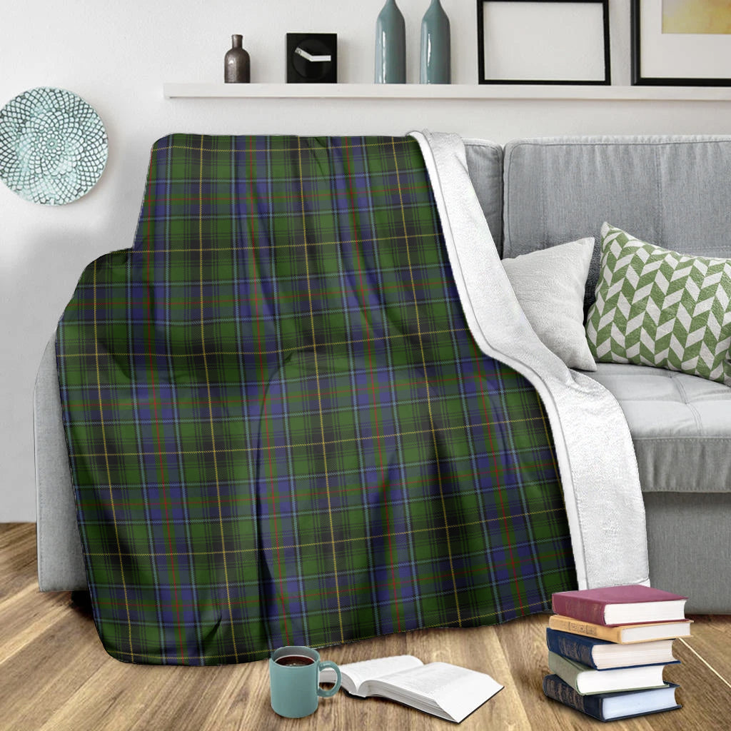MacInnes (McInnes) Tartan Blanket - Tartan Vibes Clothing