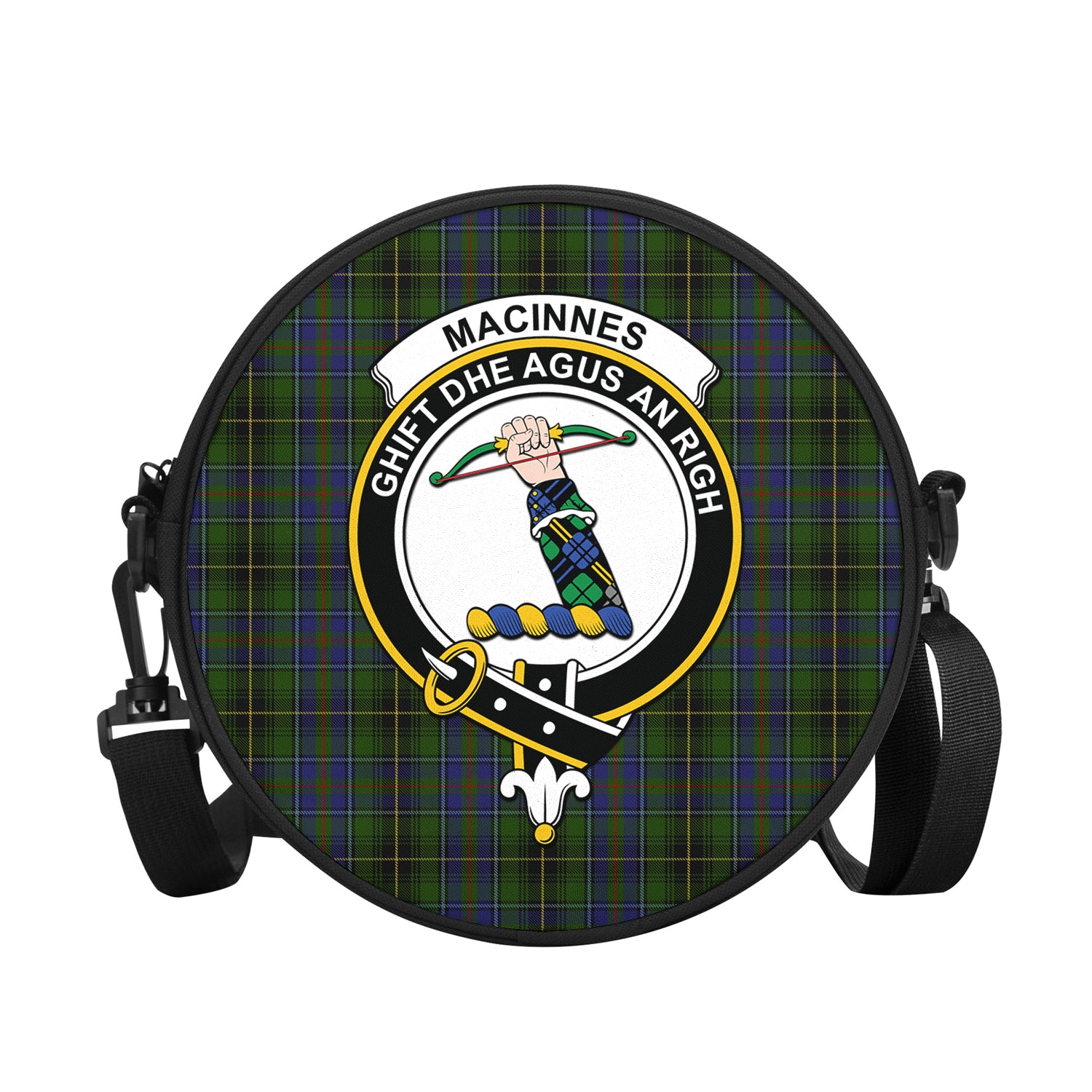 macinnes-tartan-round-satchel-bags-with-family-crest
