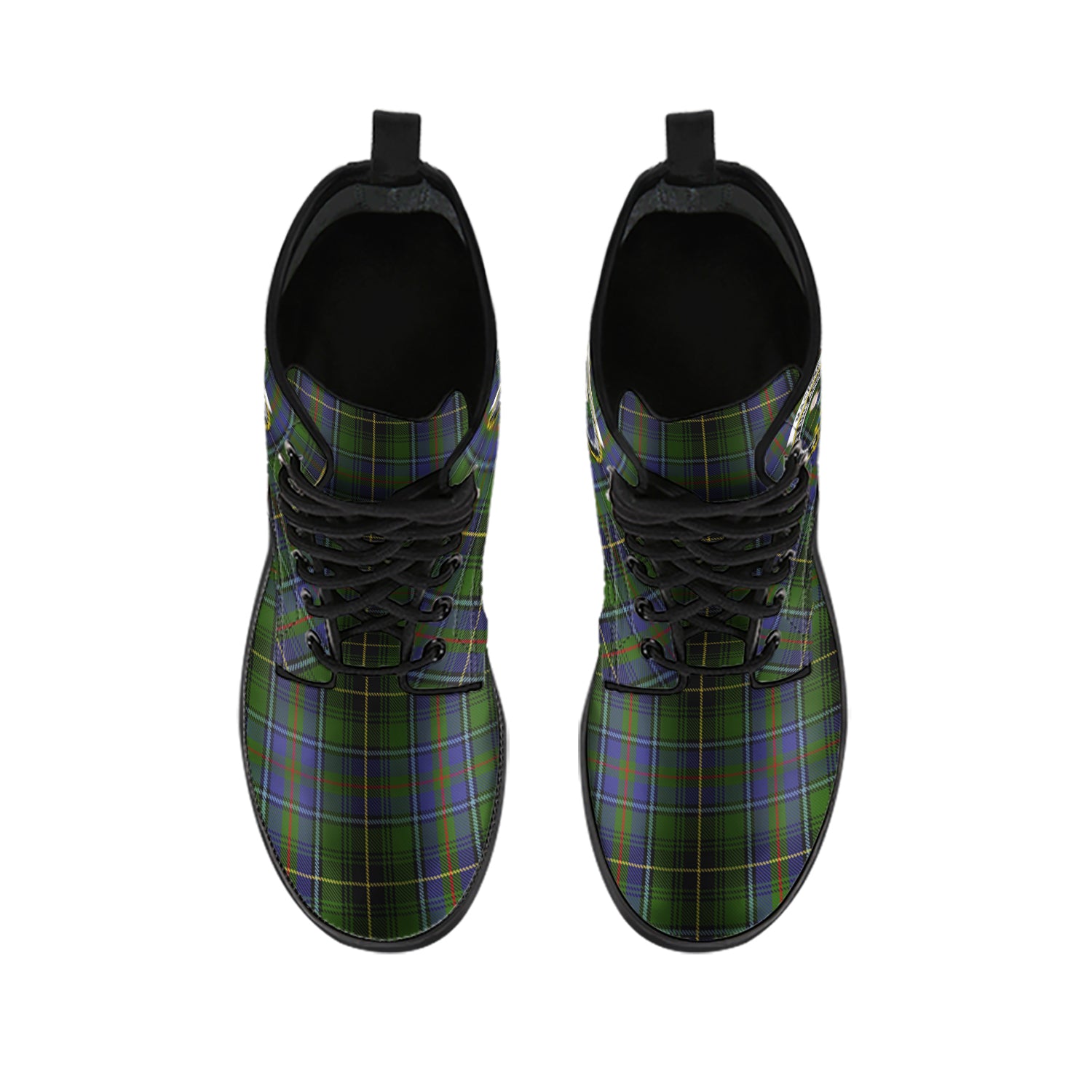 macinnes-tartan-leather-boots-with-family-crest