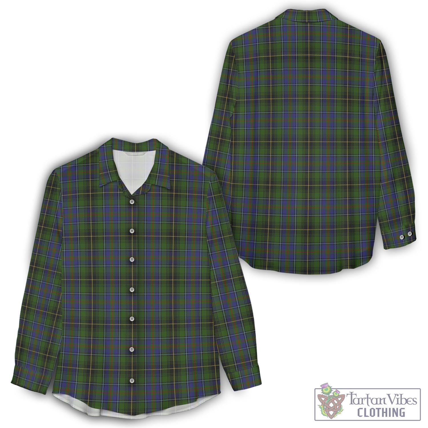 MacInnes Tartan Womens Casual Shirt