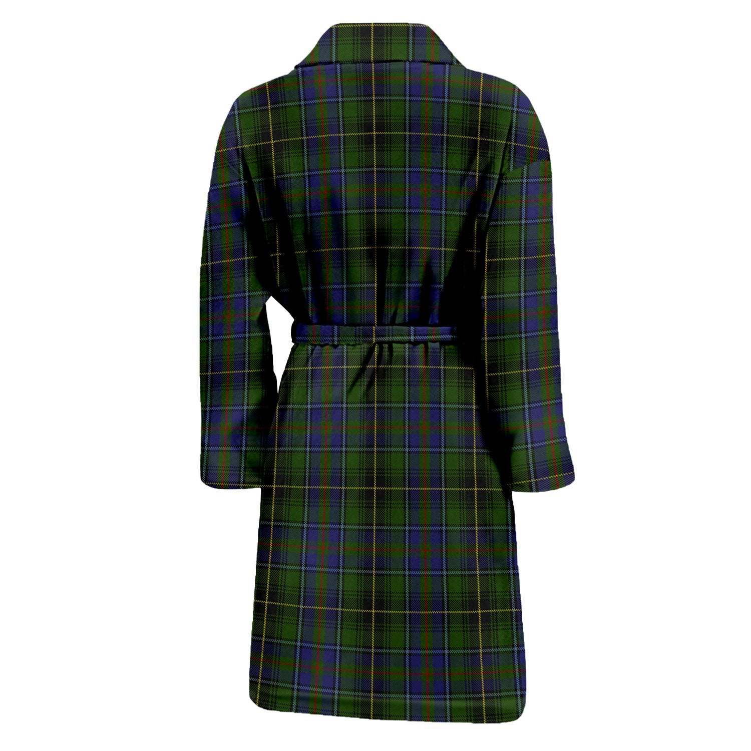 MacInnes (McInnes) Tartan Bathrobe with Family Crest - Tartan Vibes Clothing