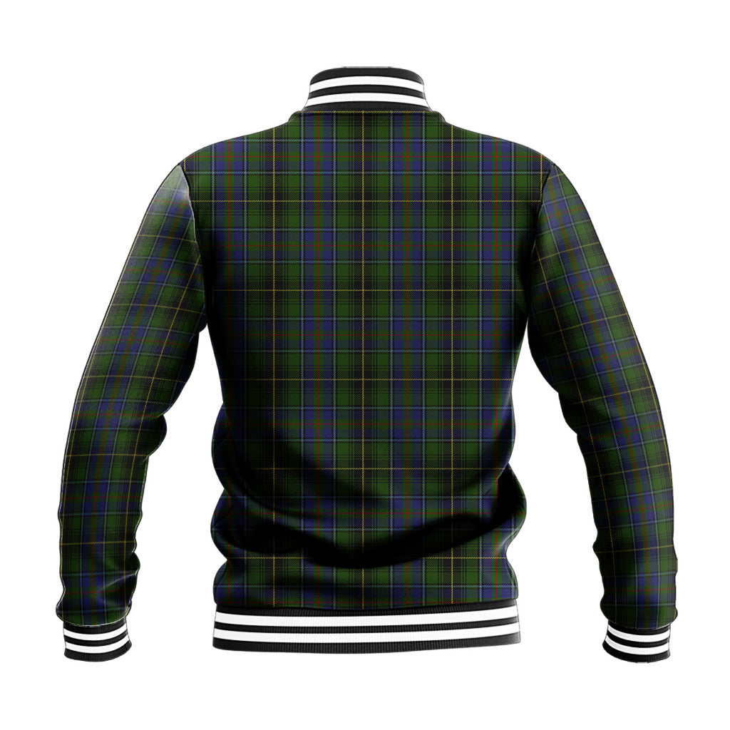 MacInnes (McInnes) Tartan Baseball Jacket - Tartan Vibes Clothing
