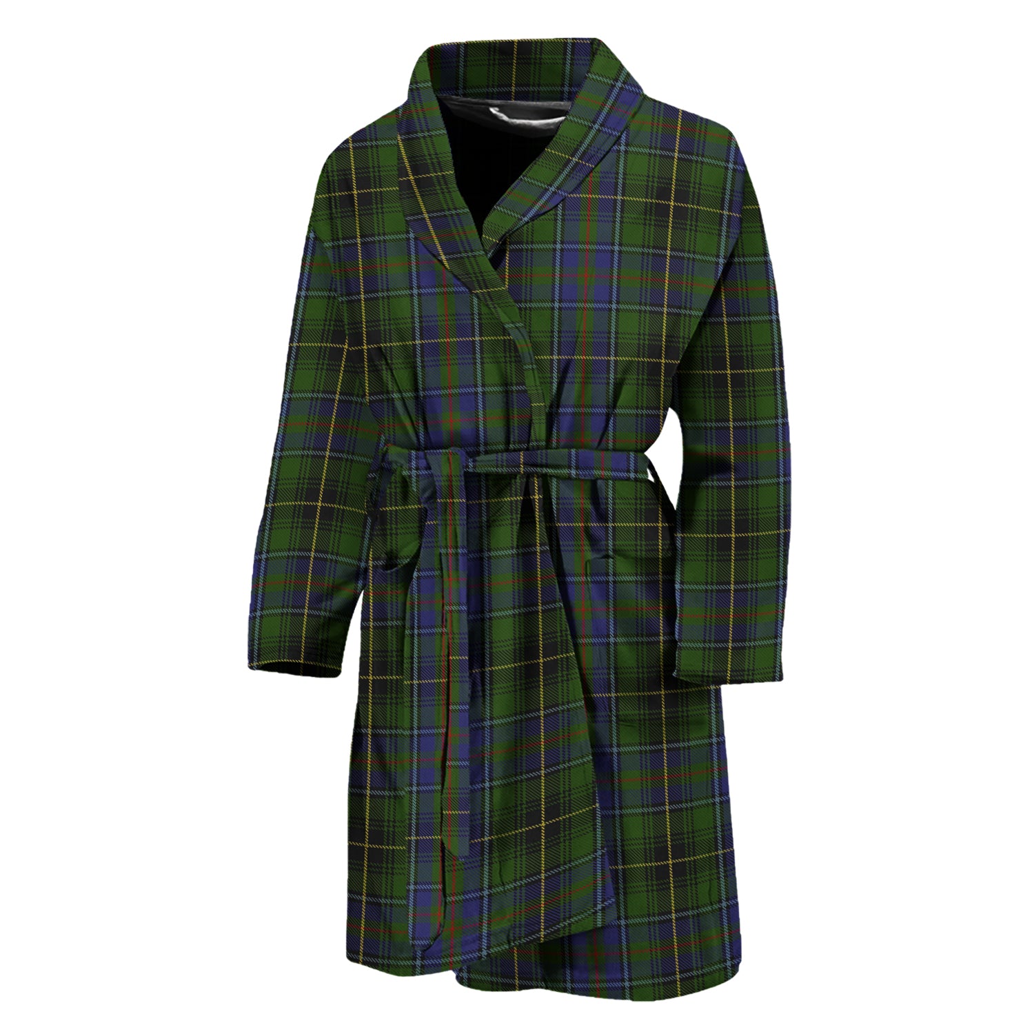 MacInnes (McInnes) Tartan Bathrobe - Tartan Vibes Clothing