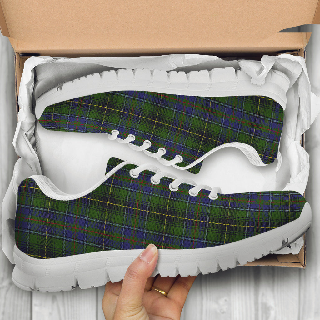 MacInnes (McInnes) Tartan Sneakers - Tartan Vibes Clothing