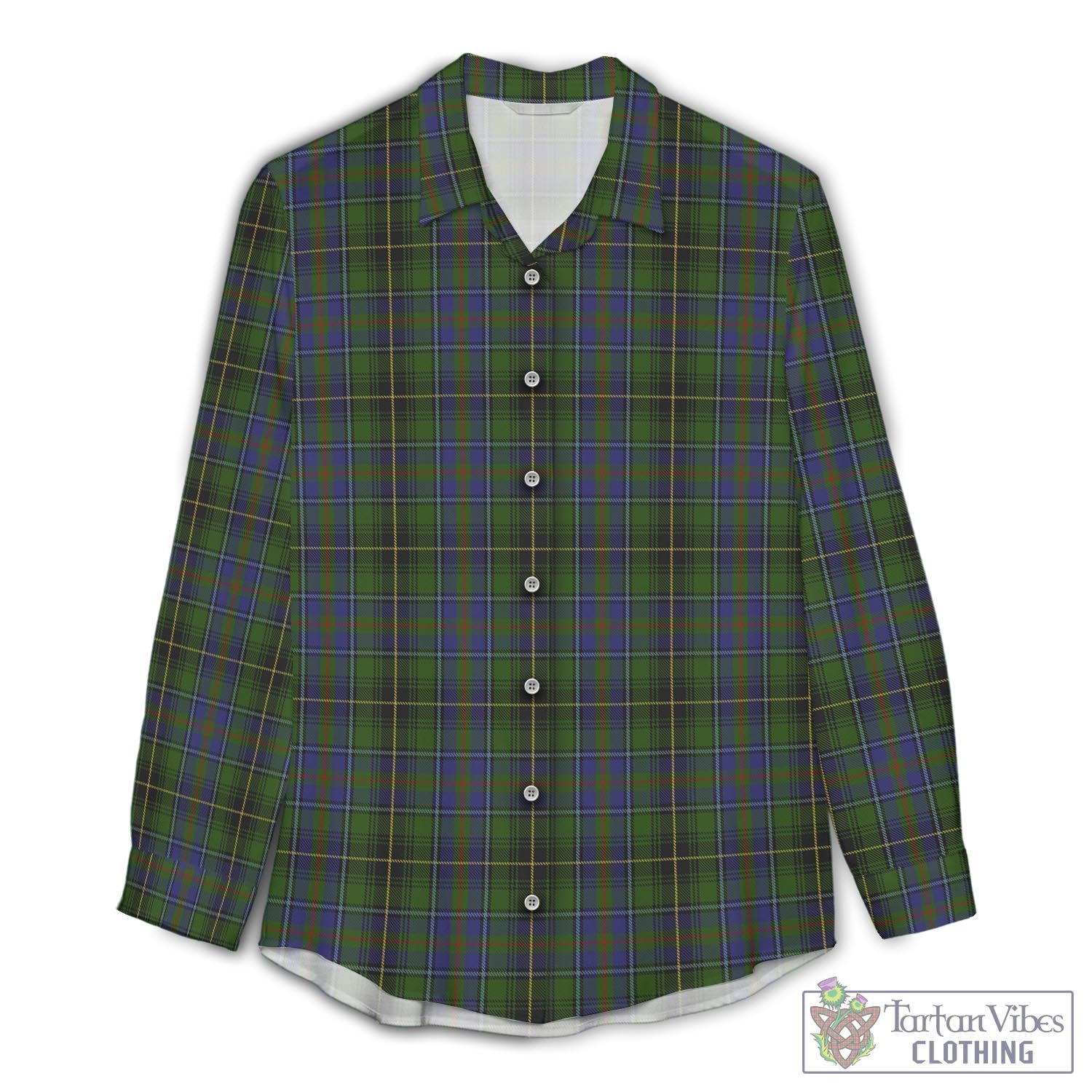 MacInnes Tartan Womens Casual Shirt
