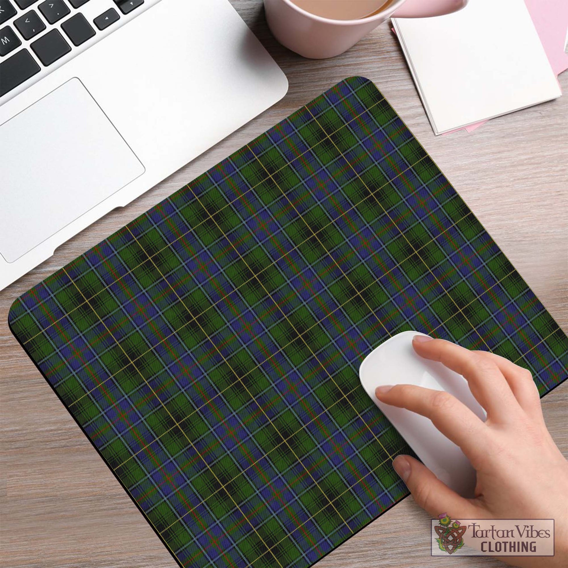Tartan Vibes Clothing MacInnes Tartan Mouse Pad