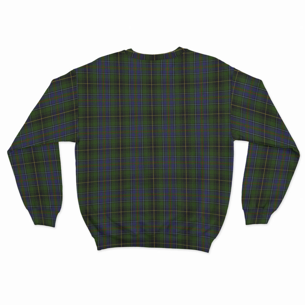 MacInnes (McInnes) Tartan Sweatshirt with Family Crest - Tartan Vibes Clothing
