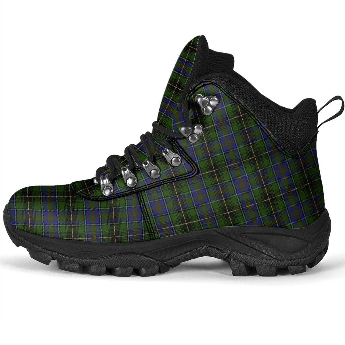 MacInnes Tartan Alpine Boots - Tartanvibesclothing