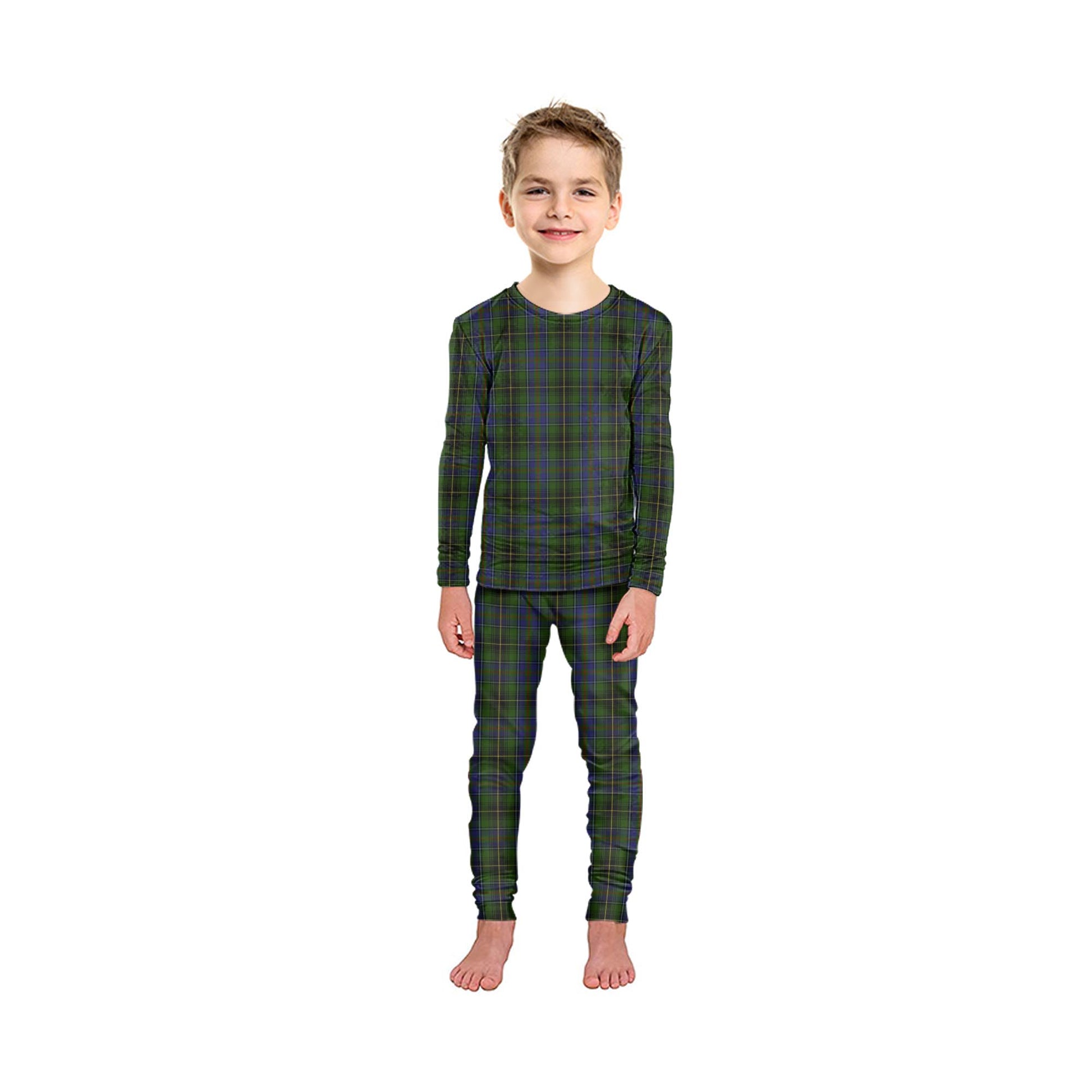 MacInnes (McInnes) Tartan Pajamas Family Set - Tartan Vibes Clothing
