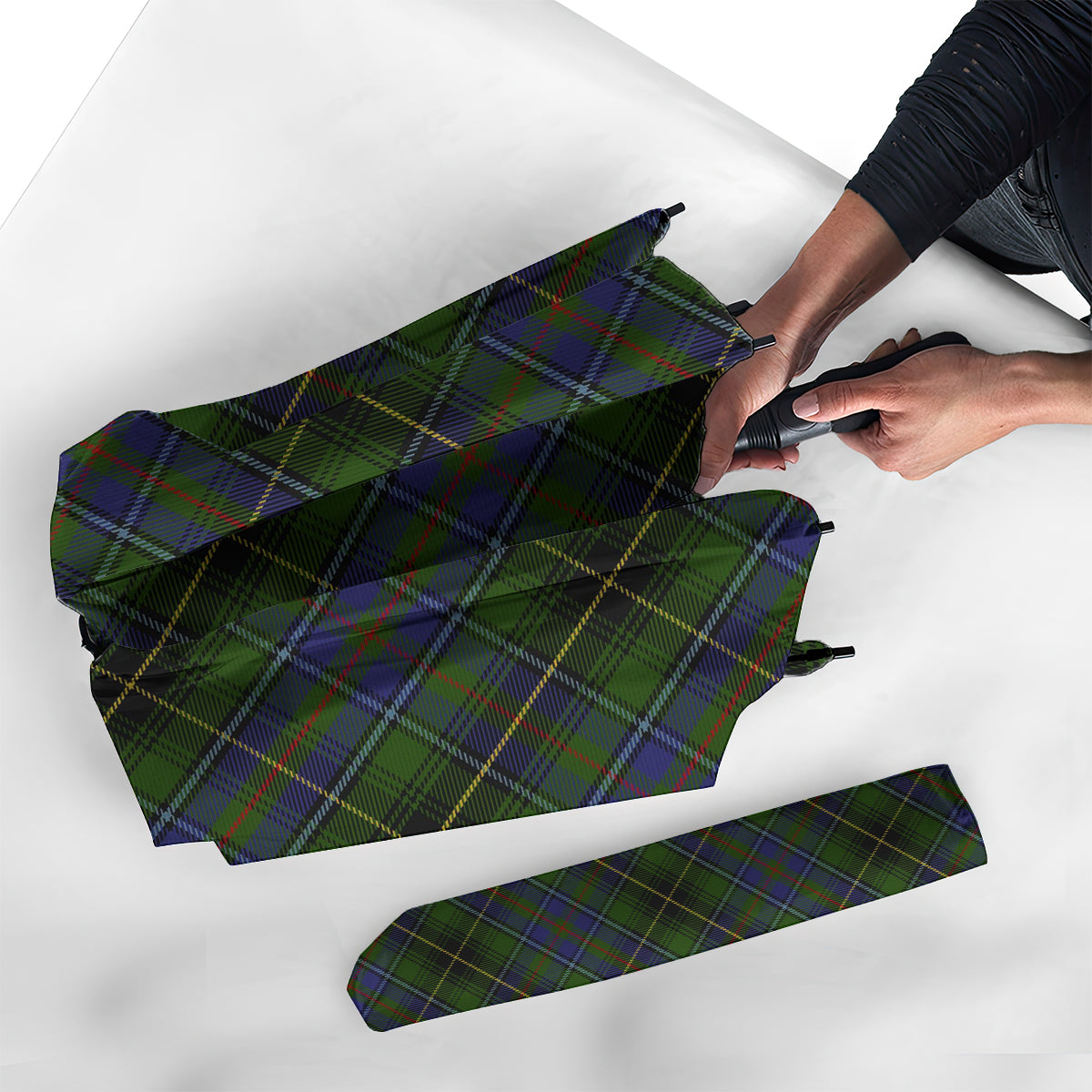 MacInnes Tartan Umbrella - Tartanvibesclothing