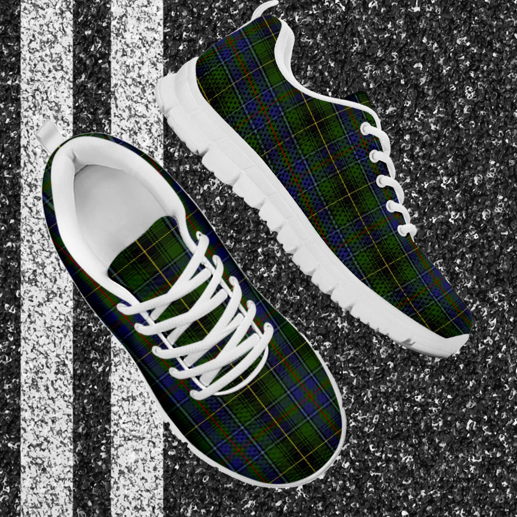 MacInnes (McInnes) Tartan Sneakers - Tartan Vibes Clothing