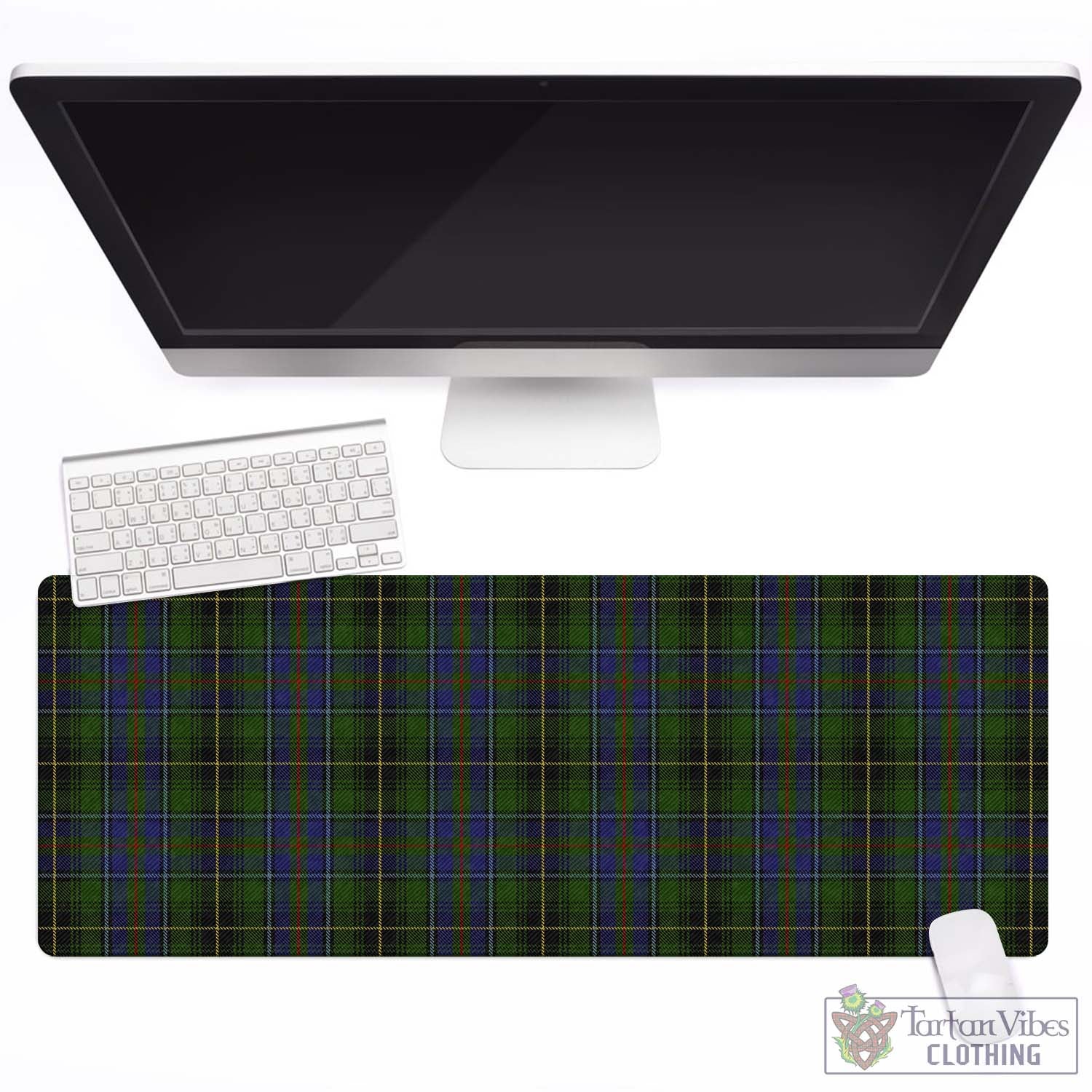 Tartan Vibes Clothing MacInnes Tartan Mouse Pad