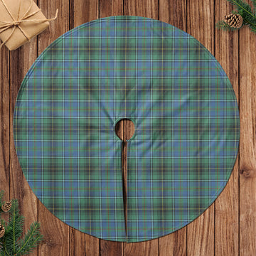 MacInnes Ancient Tartan Christmas Tree Skirt