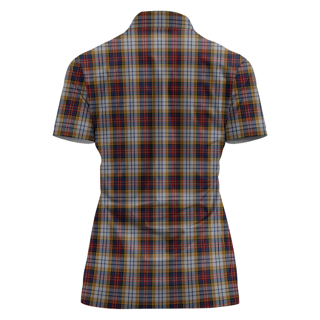 macinnes-ancient-hunting-tartan-polo-shirt-for-women