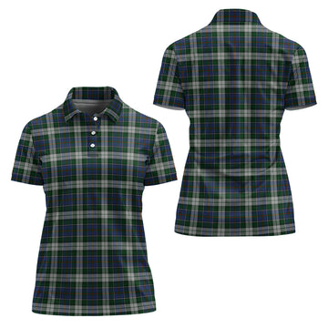 MacInnes Dress Tartan Polo Shirt For Women