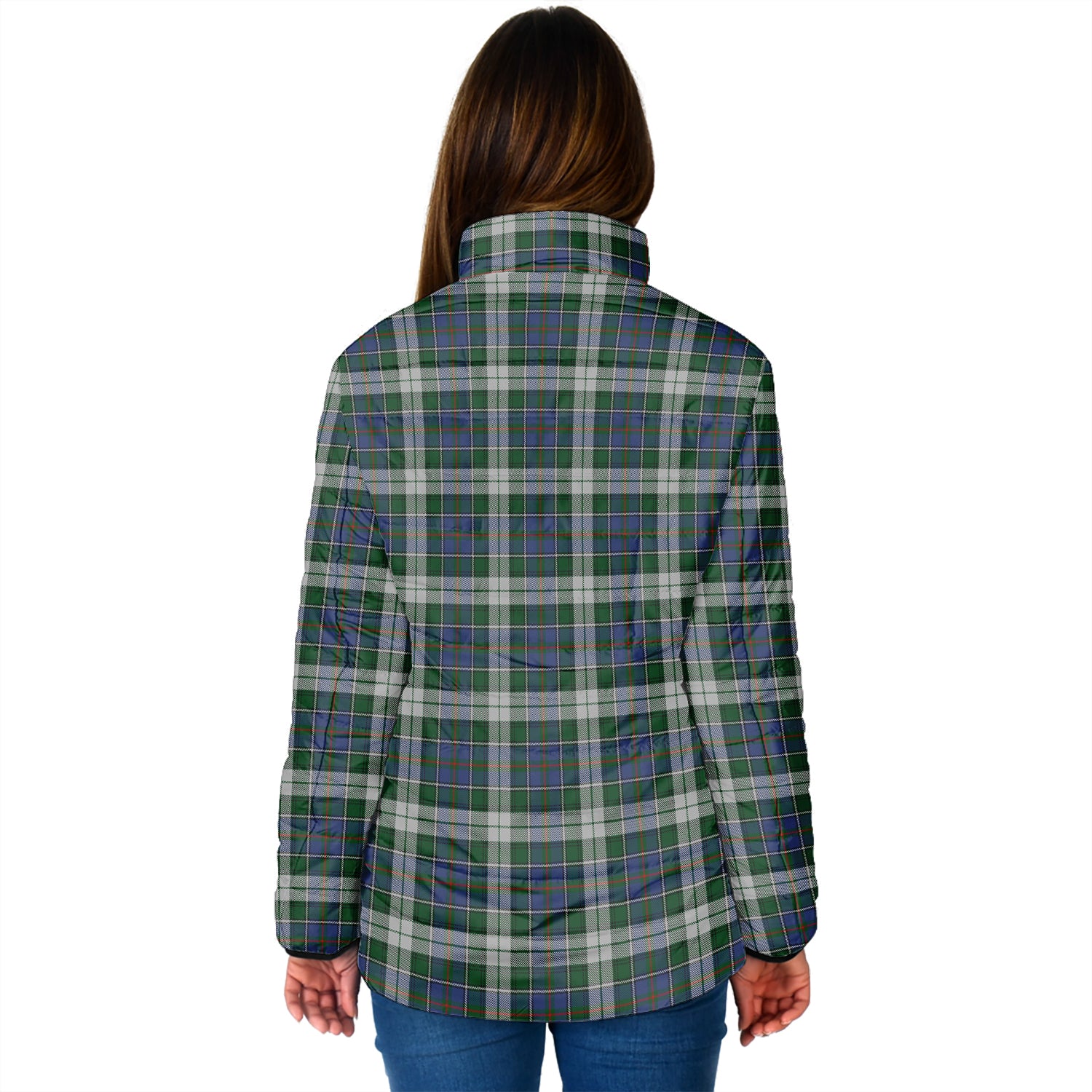 MacInnes Dress Tartan Padded Jacket - Tartanvibesclothing