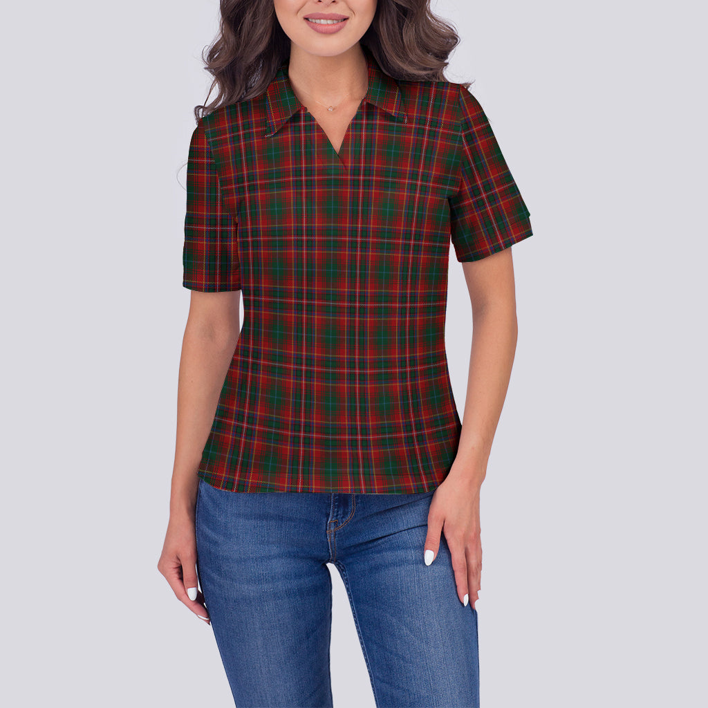 macinnes-hastie-tartan-polo-shirt-for-women