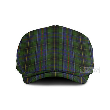MacInnes (McInnes) Tartan Jeff Cap, Tartan Flat Cap
